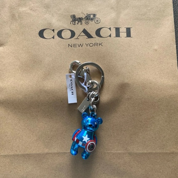 Coach captain America keychain - Picture 1 of 1